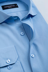 Lt Blue Men's Dress Shirt