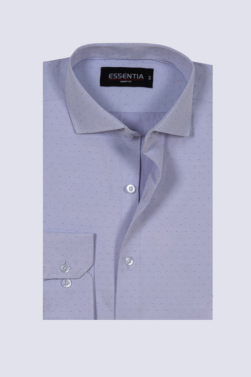 Light Purple Men's Dress Shirt