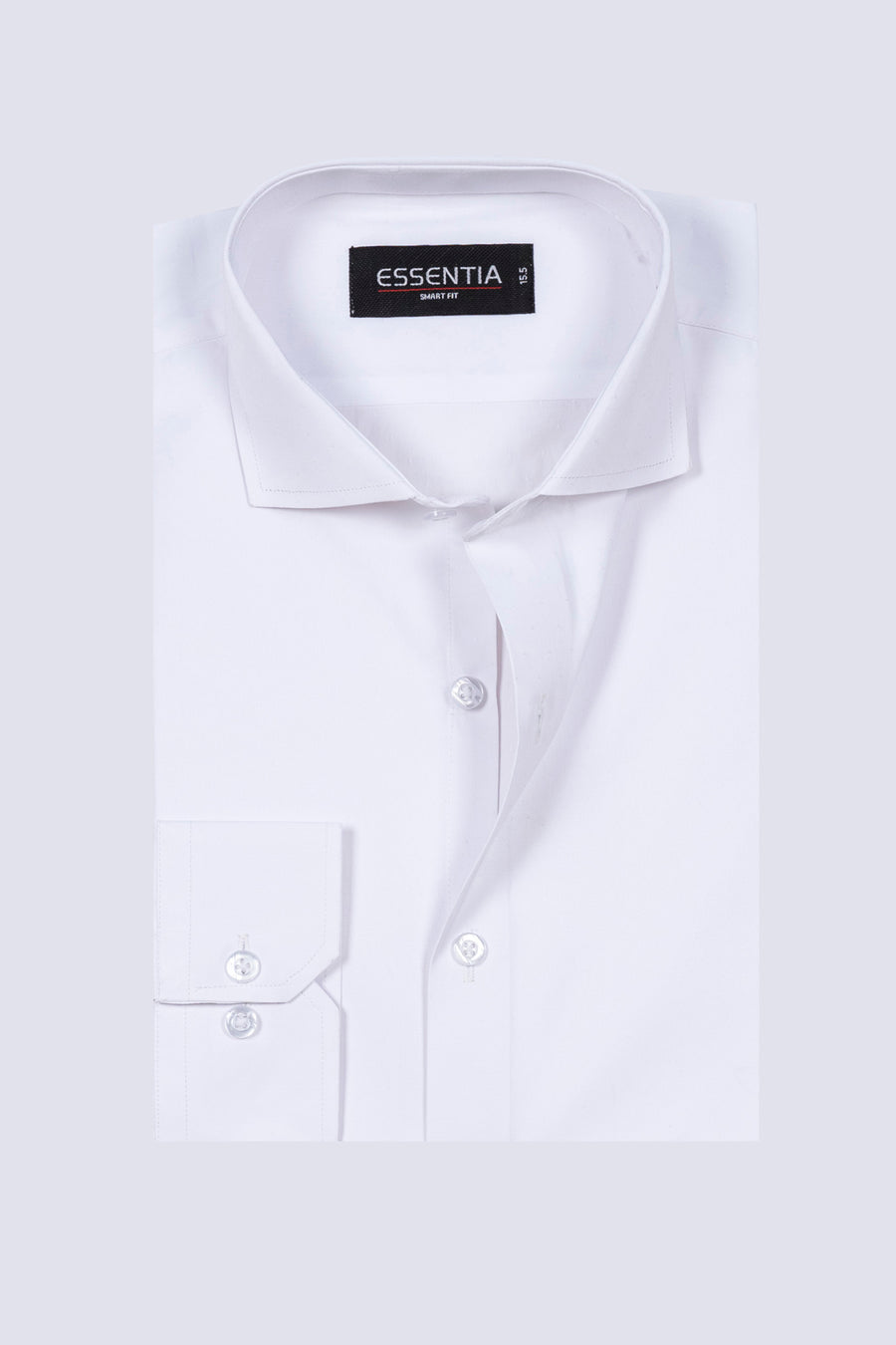 White Dots Men's Dress Shirt