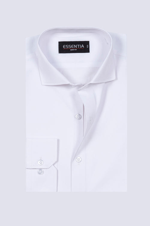 White Dots Men's Dress Shirt