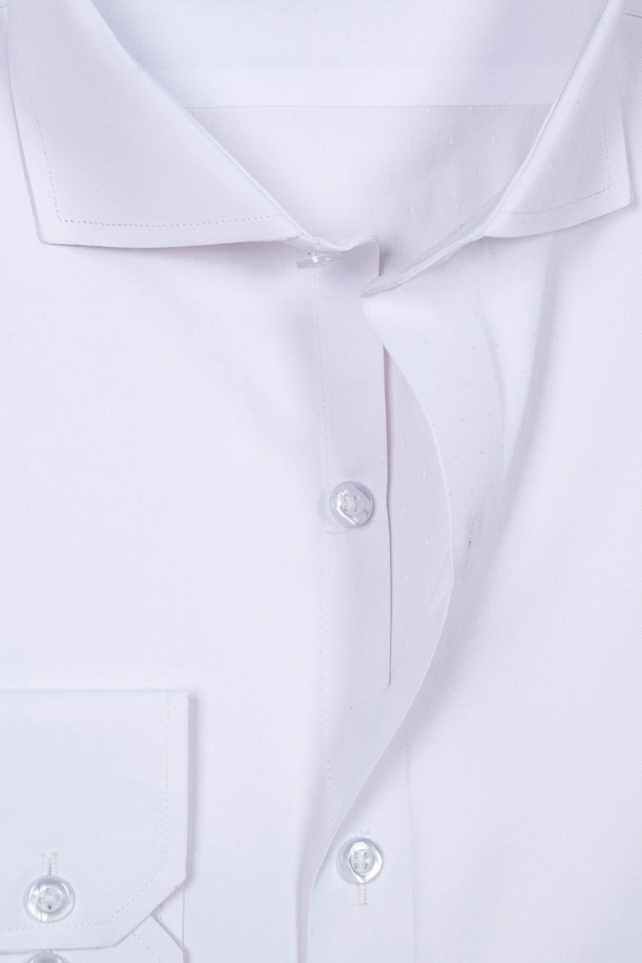 White Dots Men's Dress Shirt