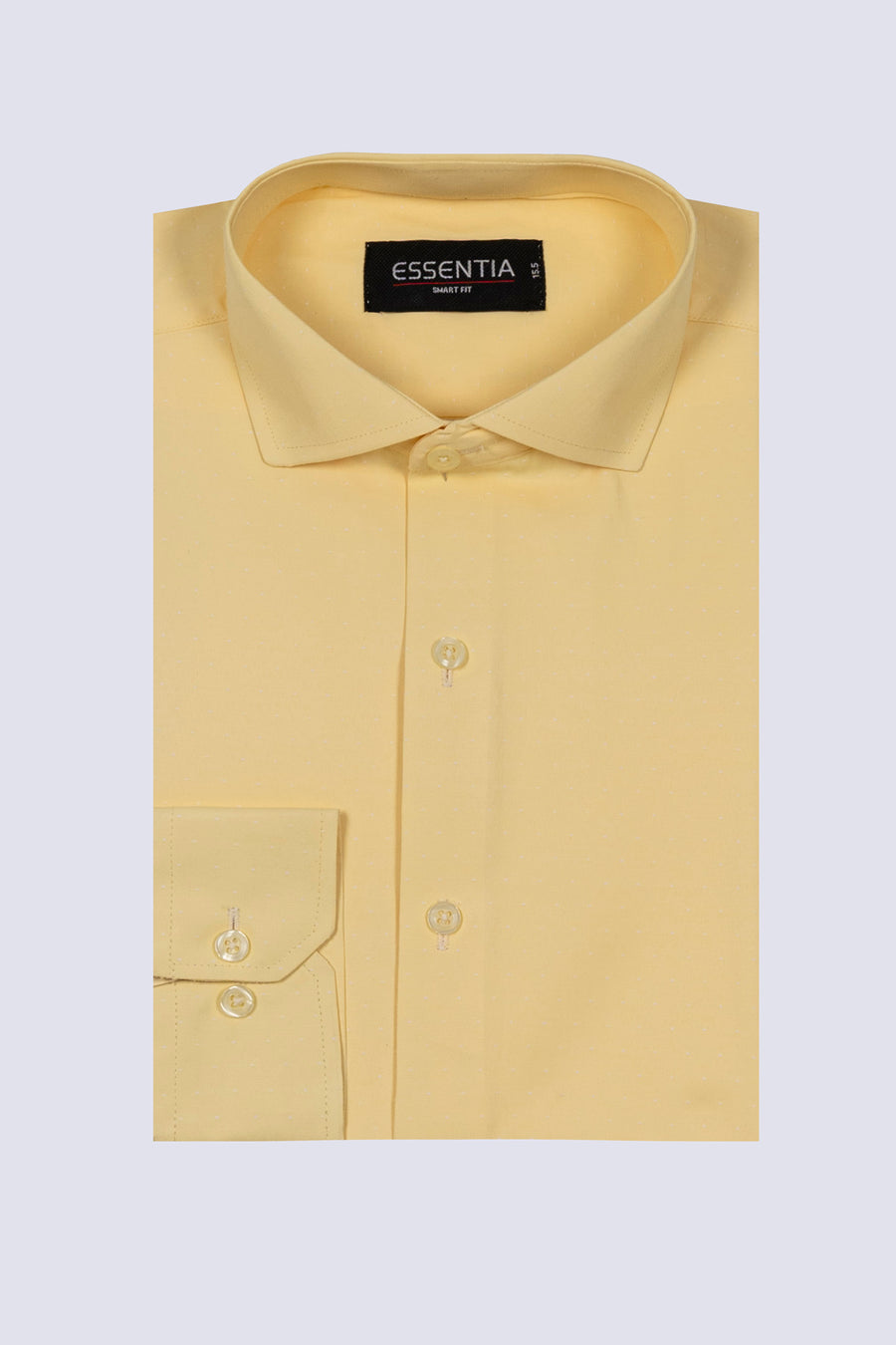 Yellow Dots Men's Dress Shirt