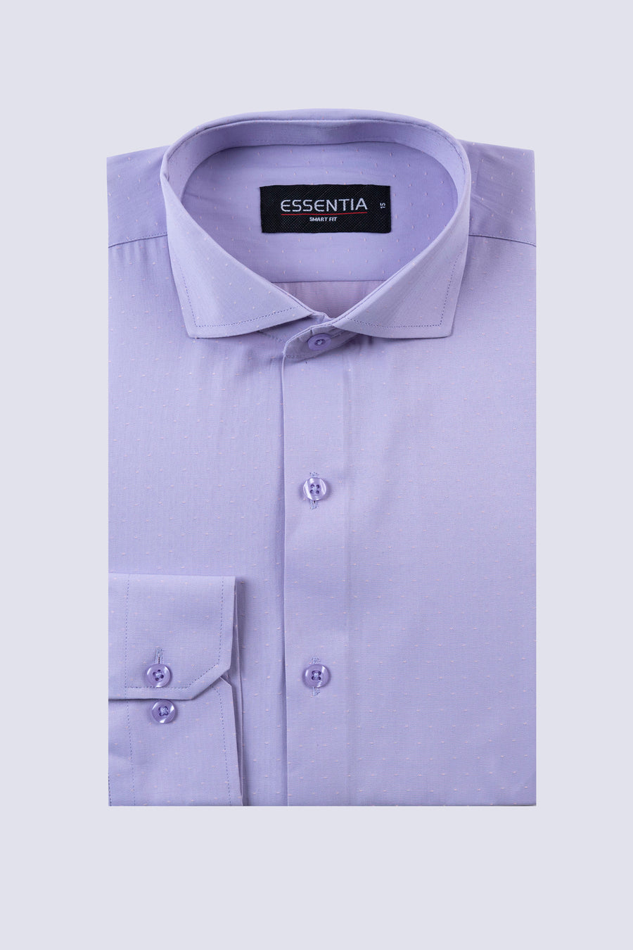 Purple Dots Men's Dress Shirt