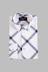 Men's White Dress Shirt