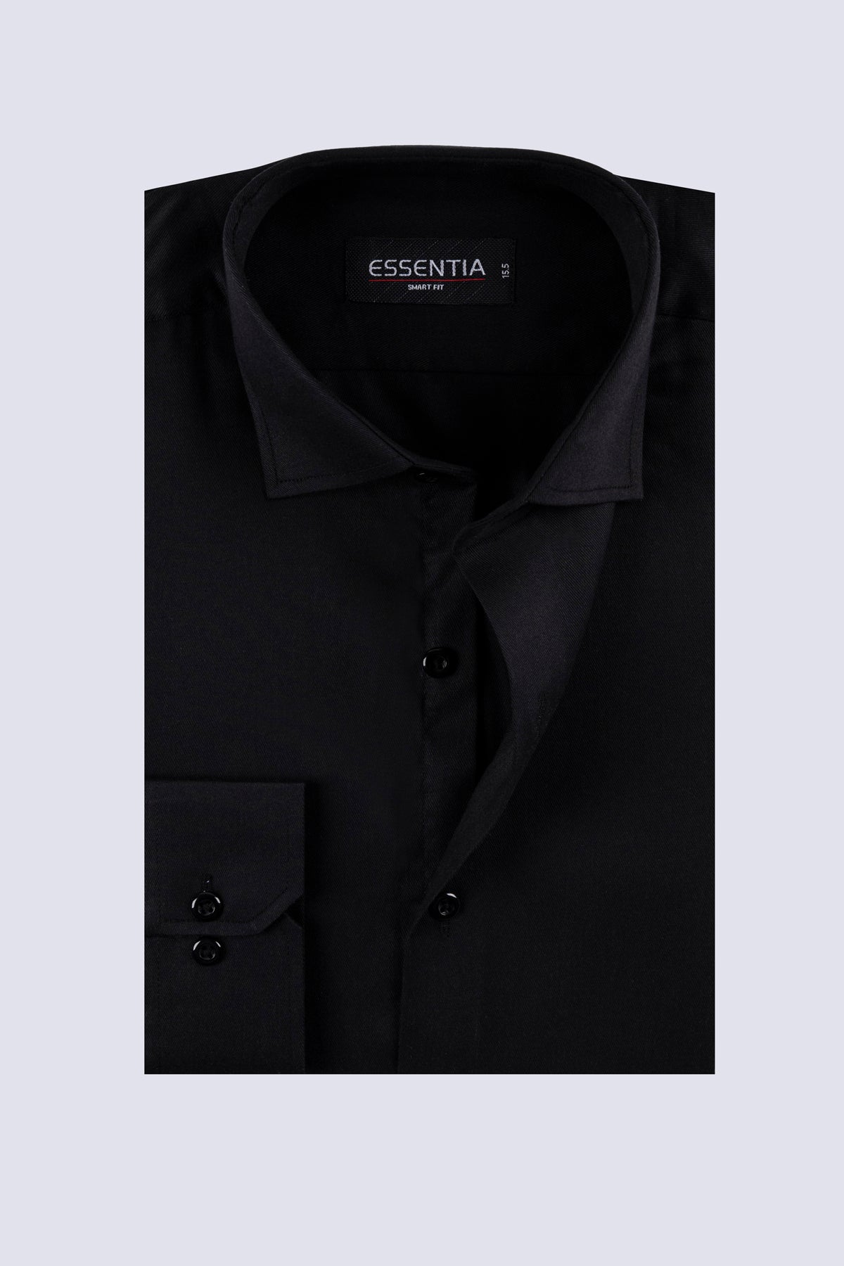 Black Men's Dress Shirt