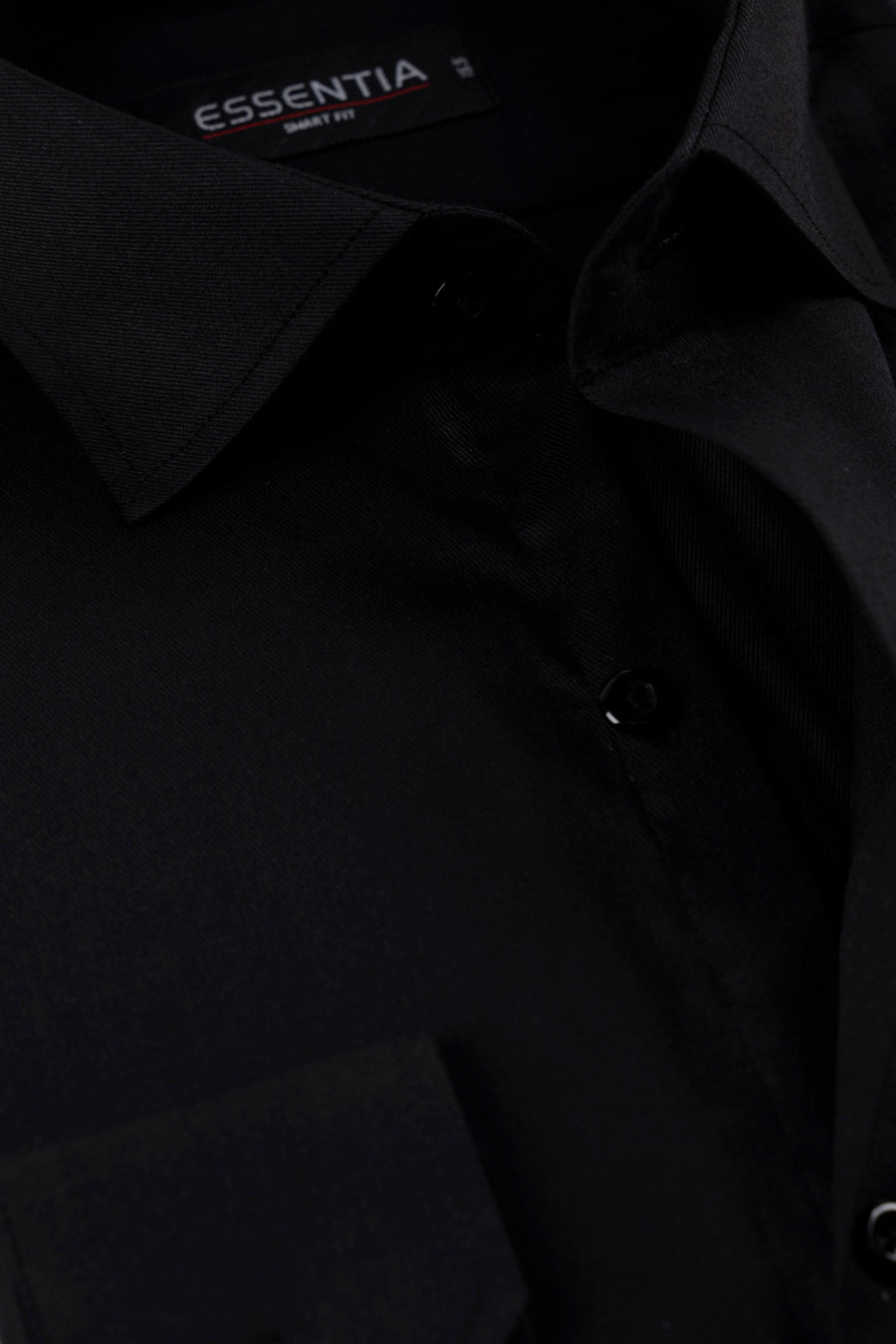 Black Men's Dress Shirt