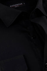 Black Men's Dress Shirt