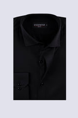 Black Men's Dress Shirt