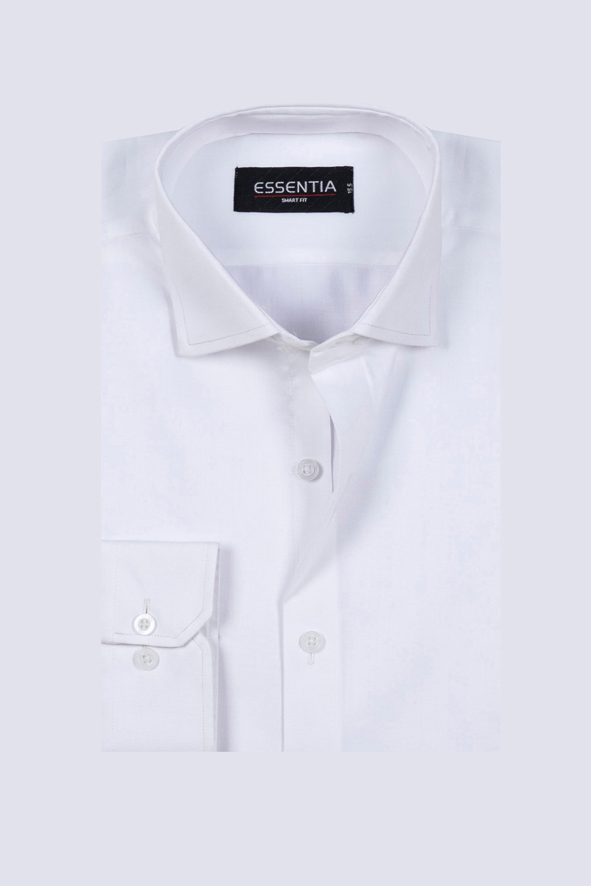 White Men's Dress Shirt