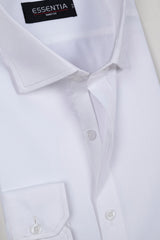 White Men's Dress Shirt