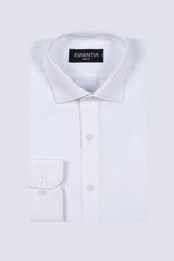 White Men's Dress Shirt