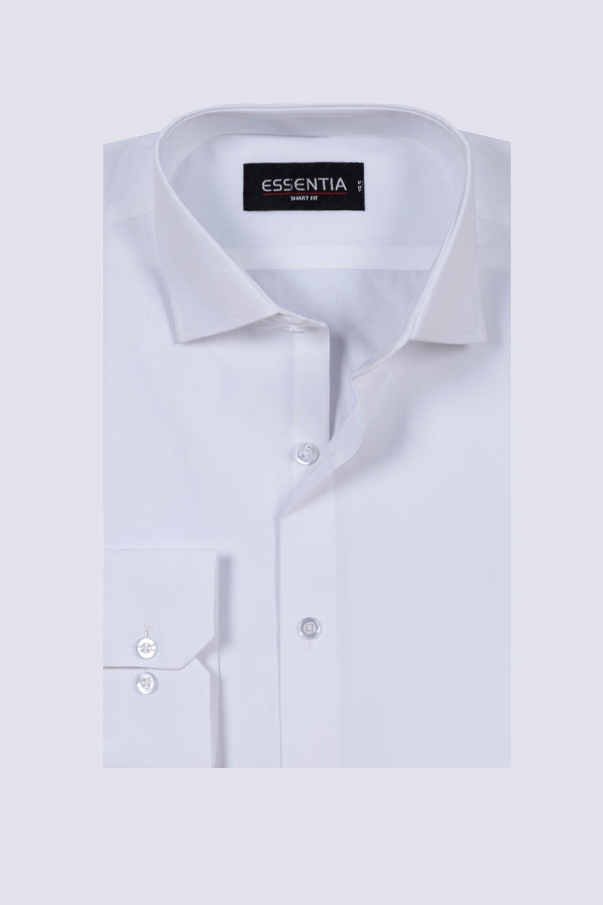 White Men's Dress Shirt