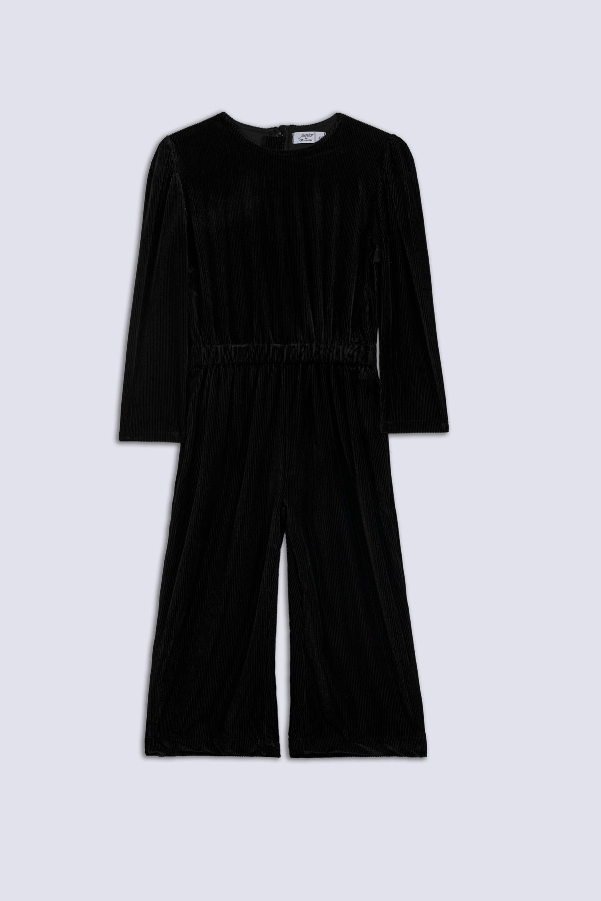 Black Velvet Girl's Jumpsuit