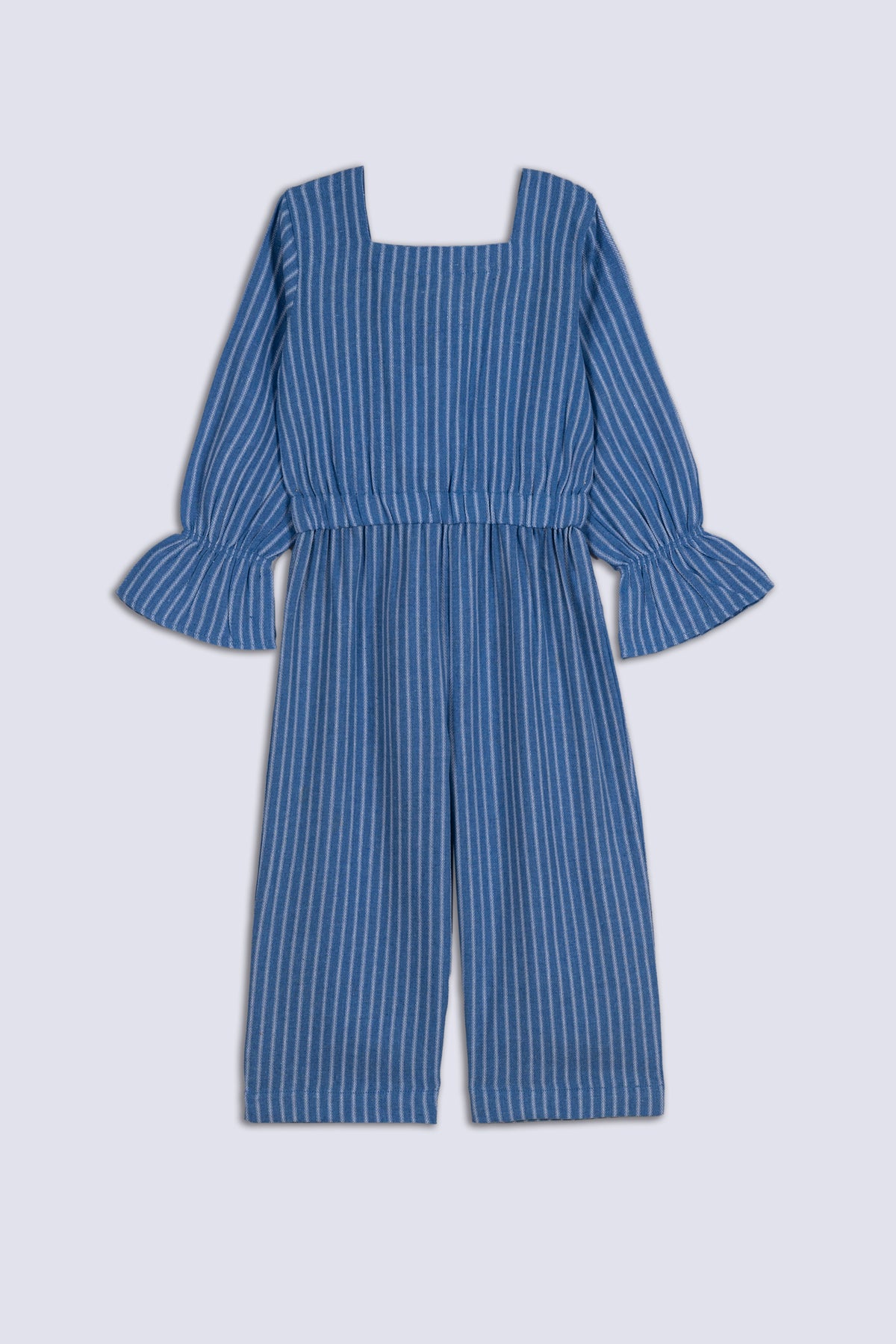 Light Blue Girl's Jumpsuit