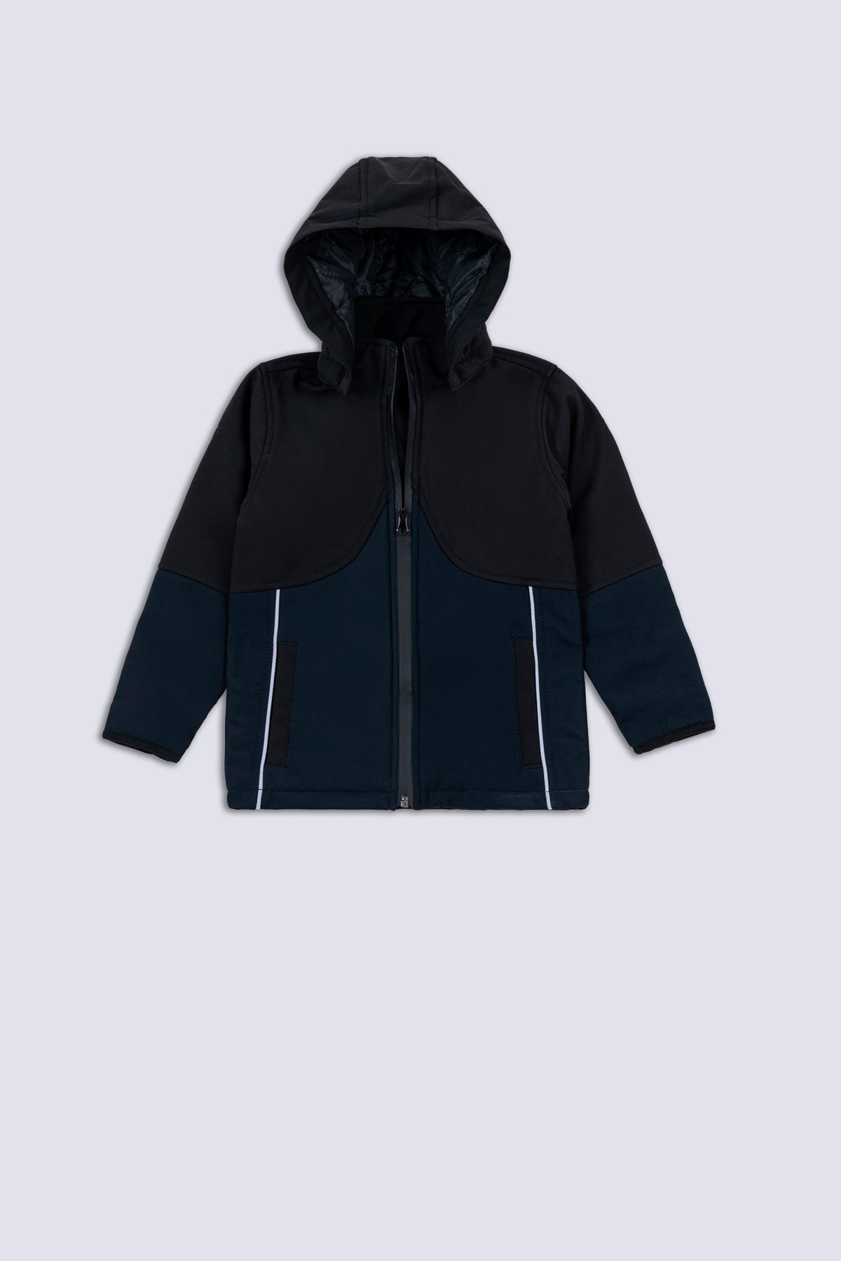 Black & Blue Kids Jacket.