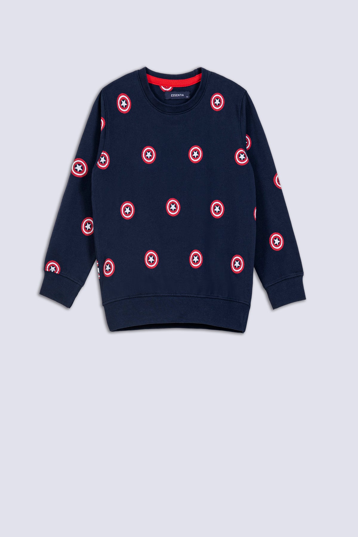 Captain America Boy's Sweatshirt.