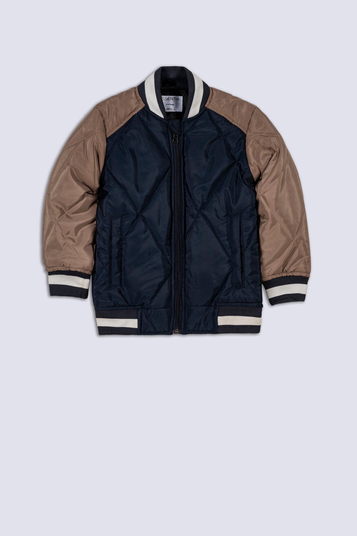 Navy Blue Boy's Puffer Jacket