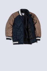 Navy Blue Boy's Puffer Jacket