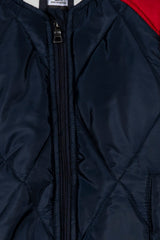 Red & Navy Boy's Puffer Jacket