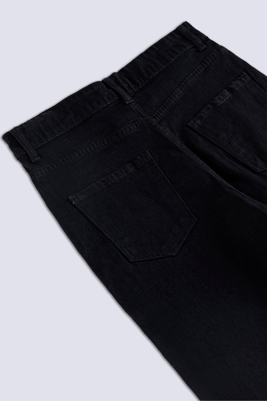 Jet Black Ladies Denim
