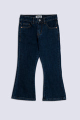 Flare Girl's Denim Pant