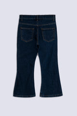 Flare Girl's Denim Pant