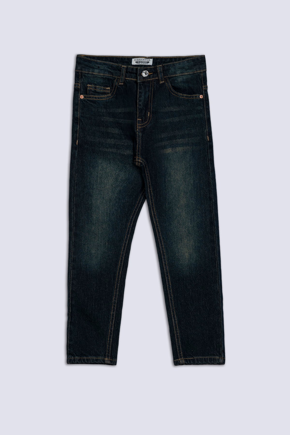 Dirty Blue Boys Denim Pant