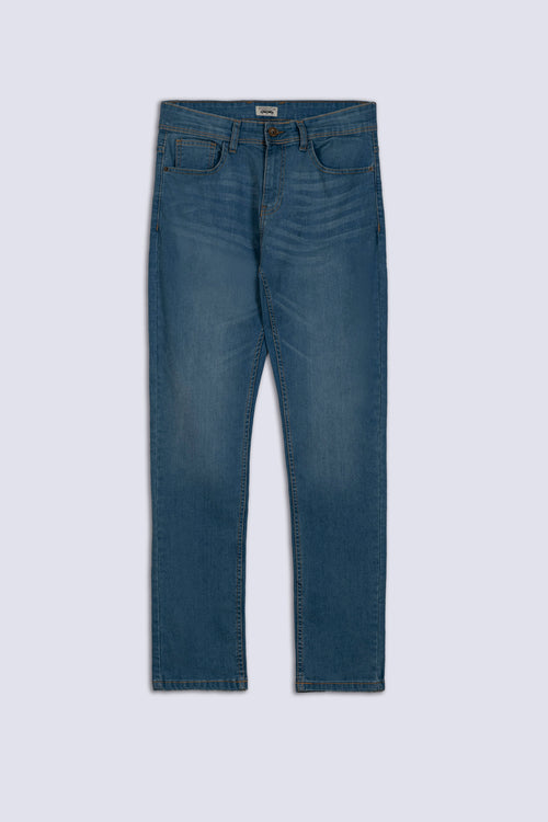 Light Blue Men's Denim Pant