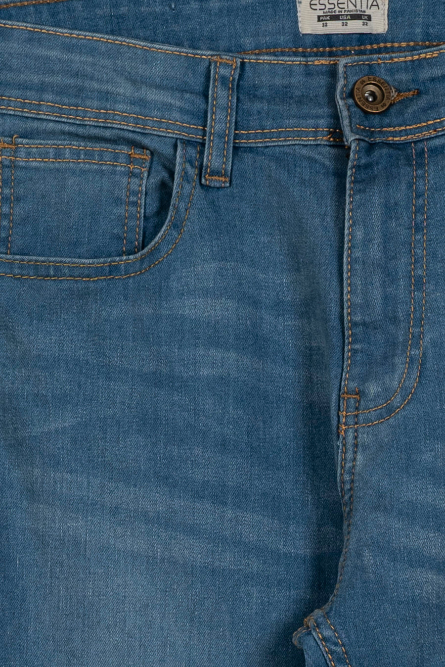 Light Blue Men's Denim Pant