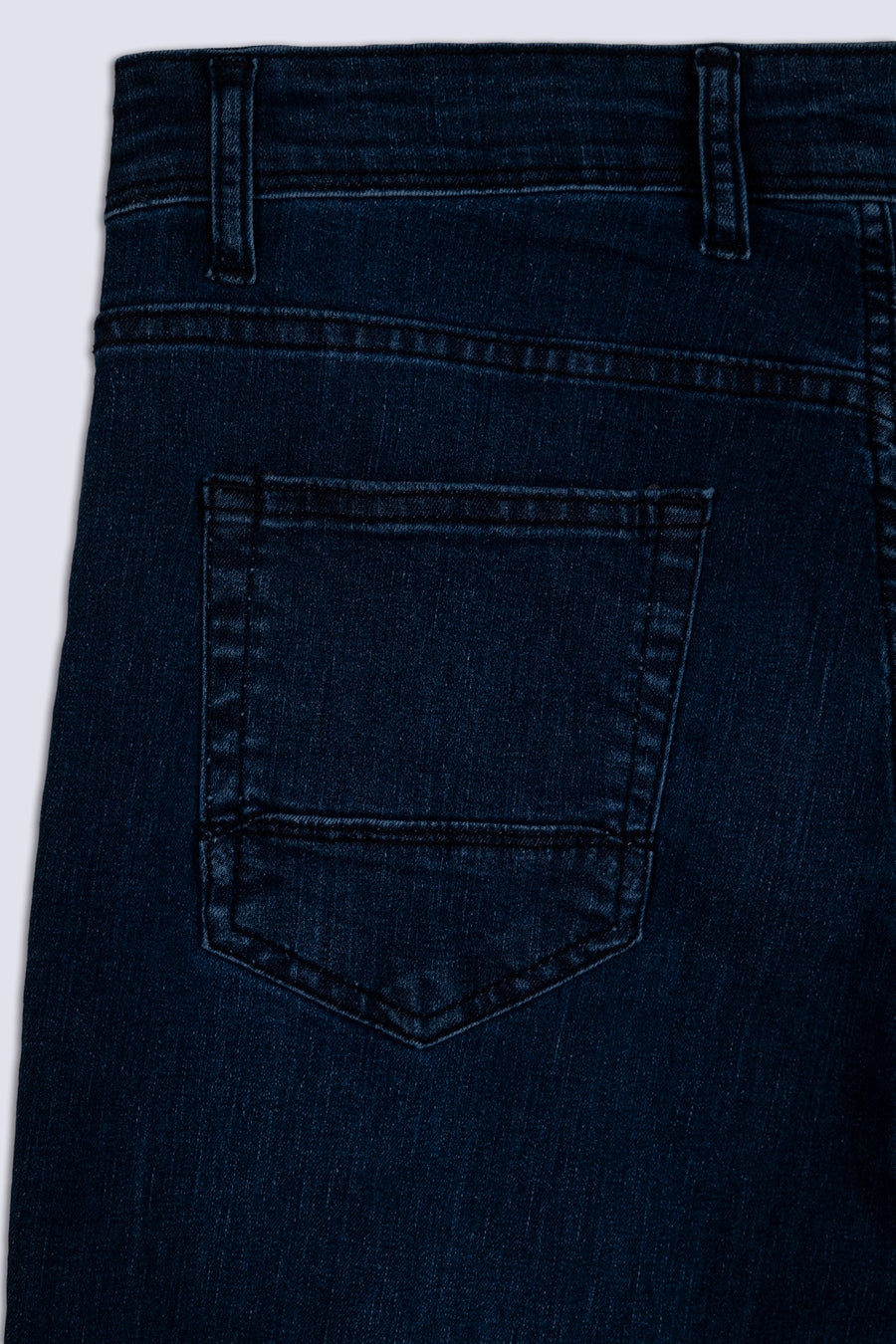 Dark Blue Men's Denim Pant