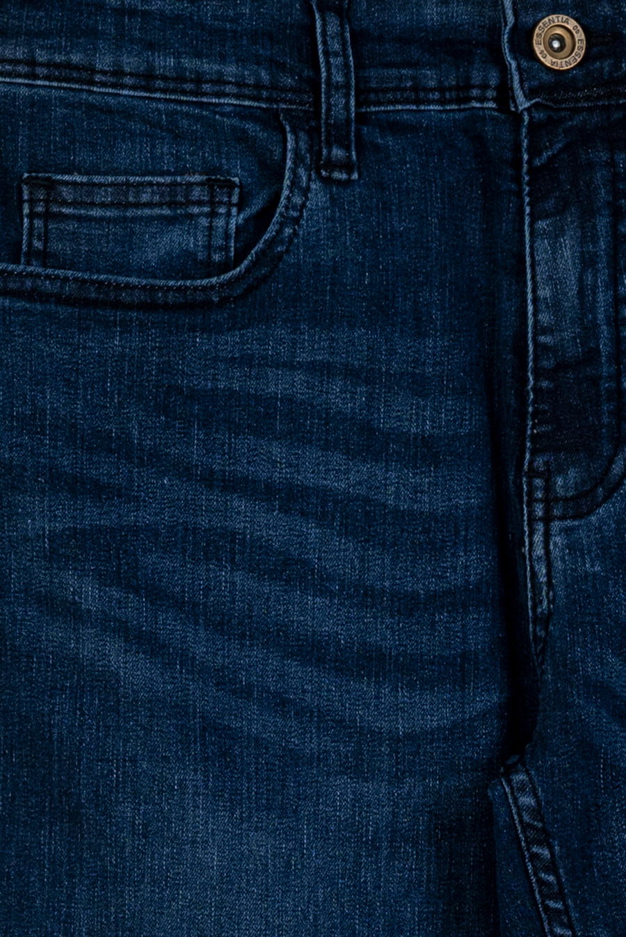 Dark Blue Men's Denim Pant