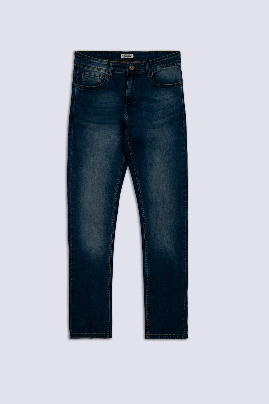 Medium Blue Men's Denim Pant