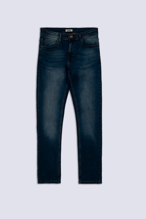 Medium Blue Men's Denim Pant