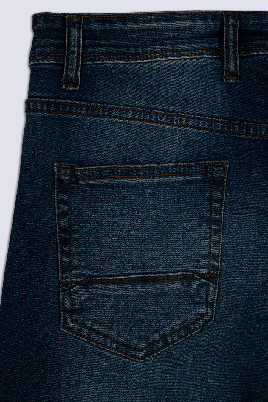 Medium Blue Men's Denim Pant