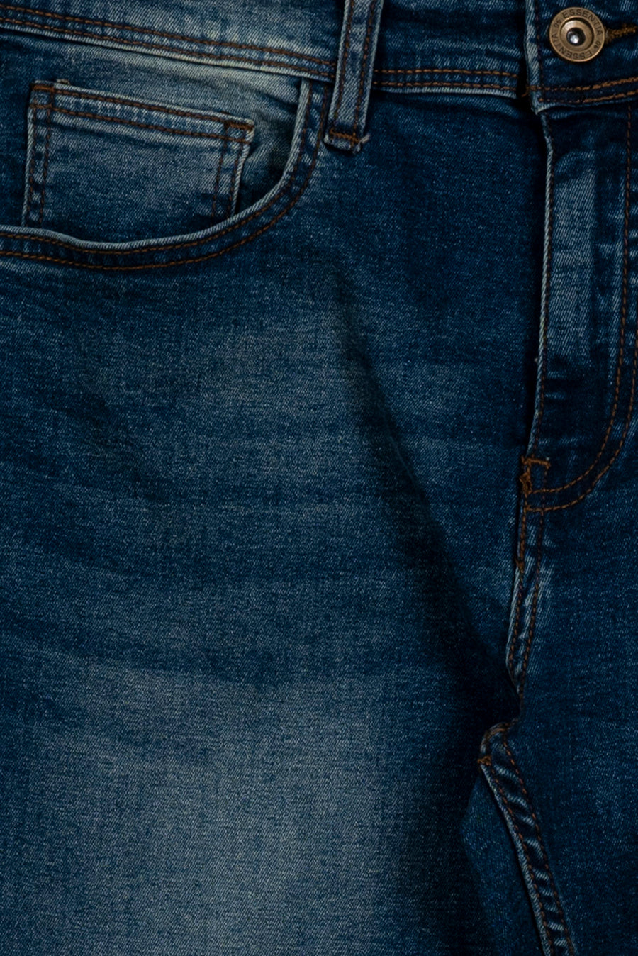 Medium Blue Men's Denim Pant