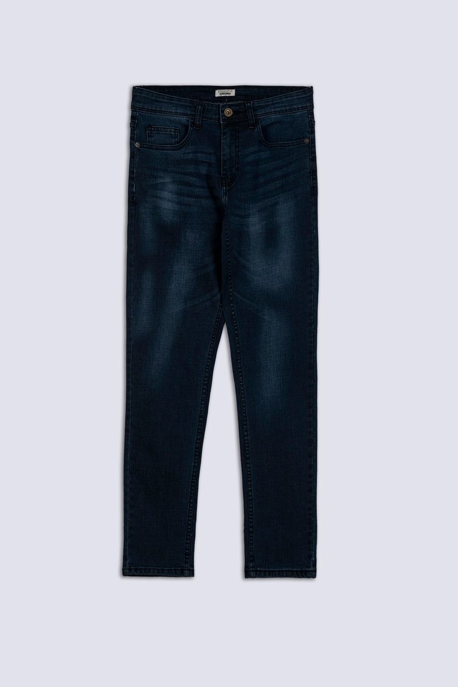 Dark Blue Men's Denim Pant