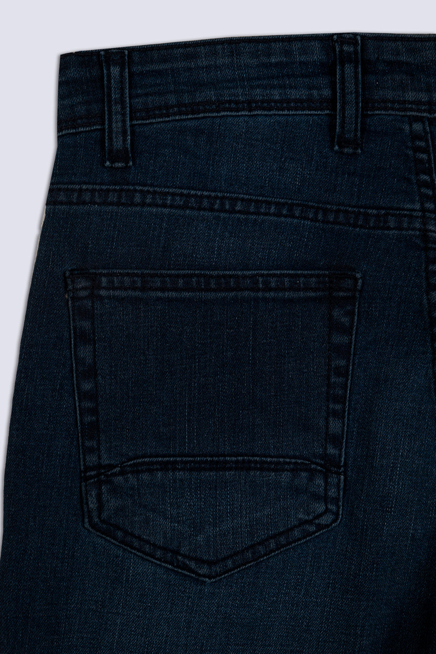 Dark Blue Men's Denim Pant