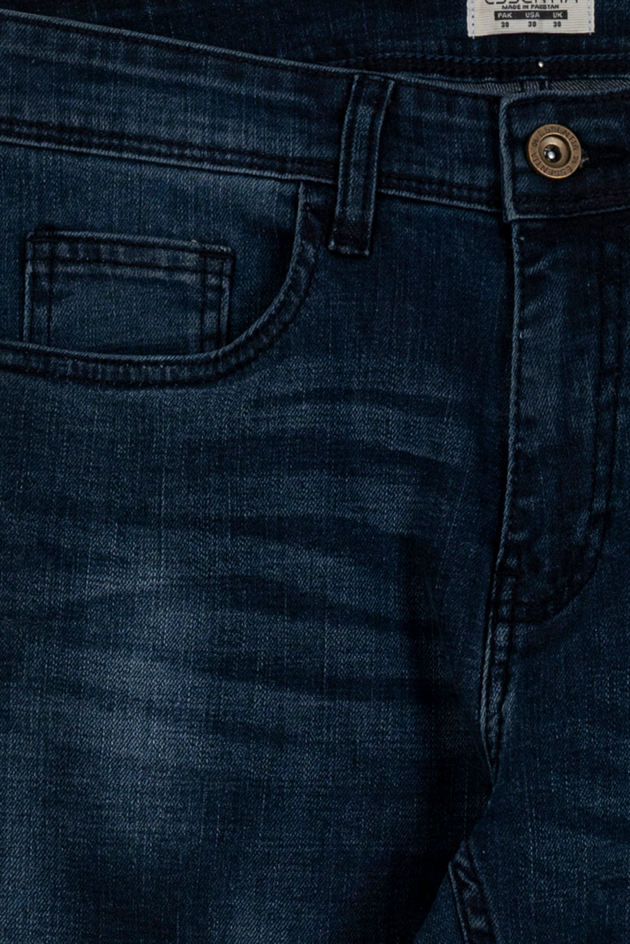 Dark Blue Men's Denim Pant