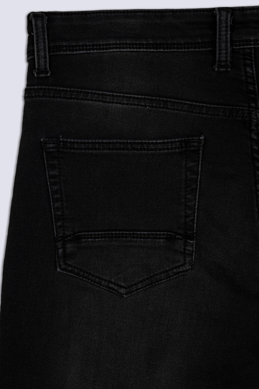 Charcoal Grey Men's Denim Pant