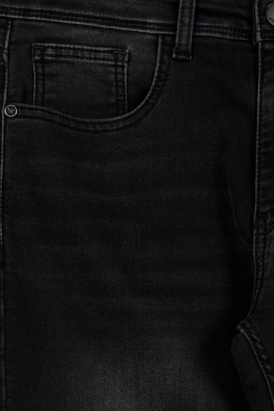 Charcoal Grey Men's Denim Pant