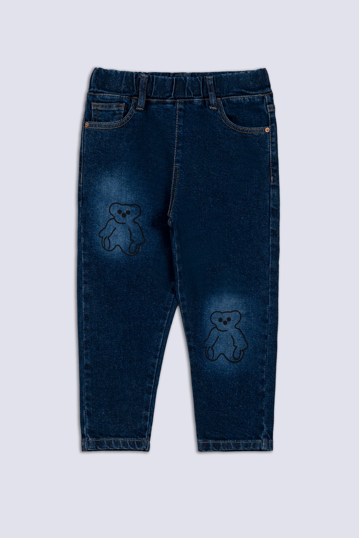 Teddy Bear Kid's Denim Trouser