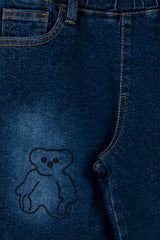 Teddy Bear Kid's Denim Trouser