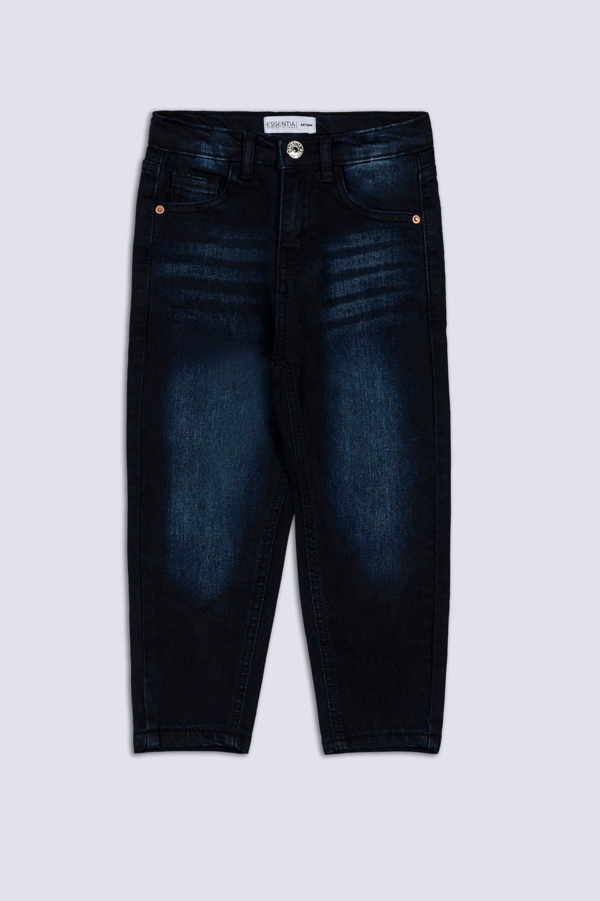 Dark Blue Boy's Denim Pant