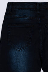 Dark Blue Boy's Denim Pant