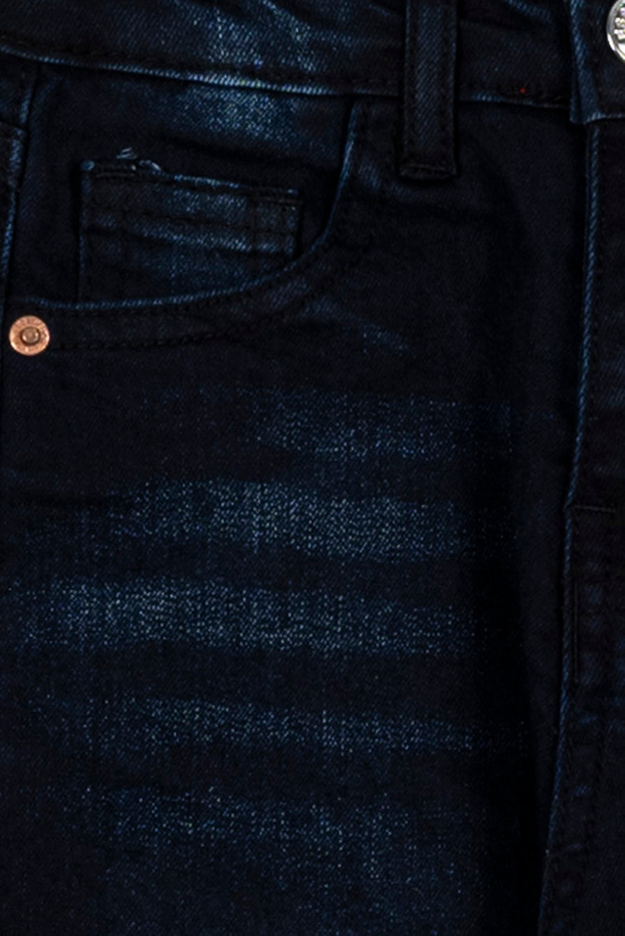 Dark Blue Boy's Denim Pant