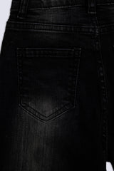 Charcoal Grey Boy's Denim Pant