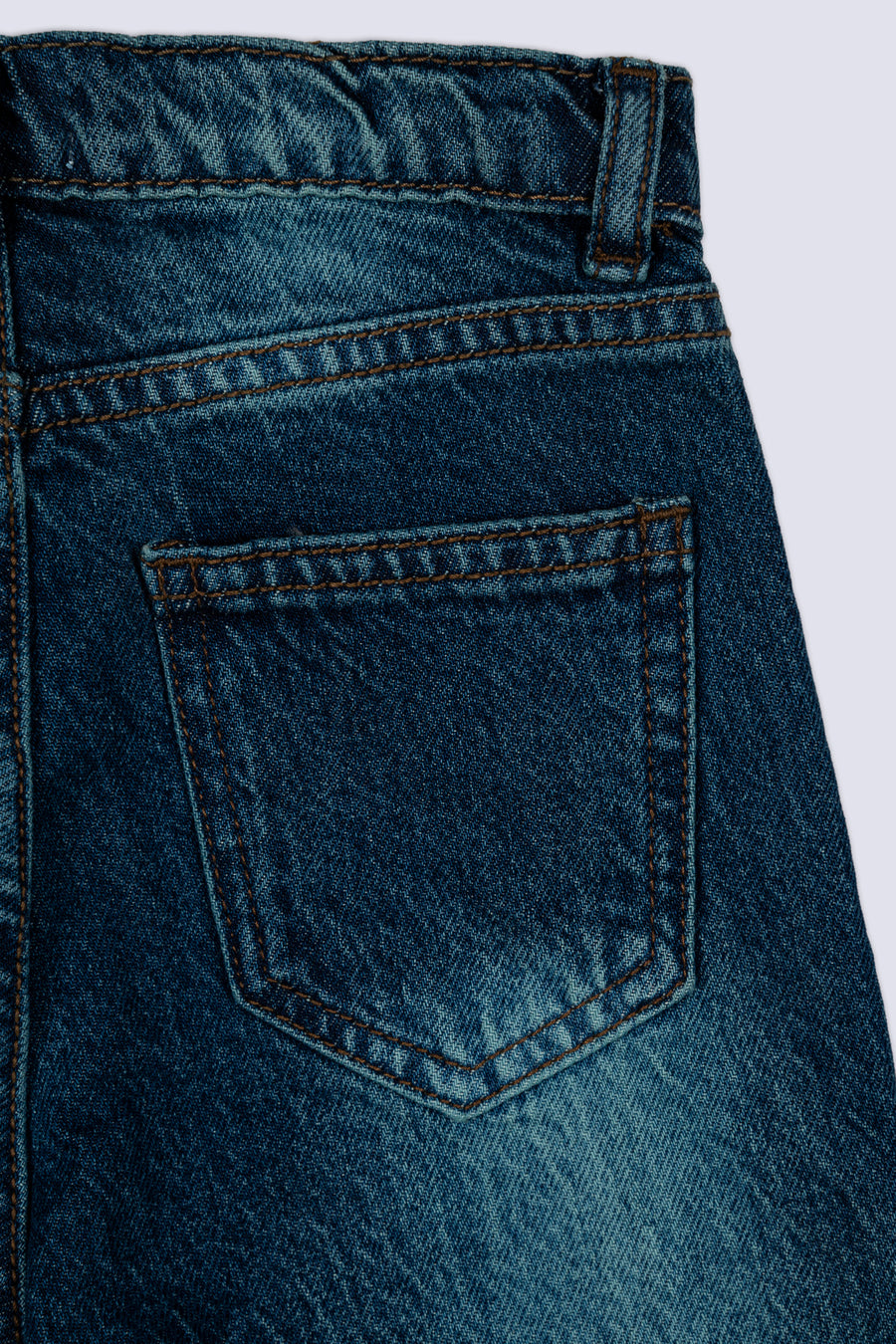 Medium Blue Boy's Denim Pant