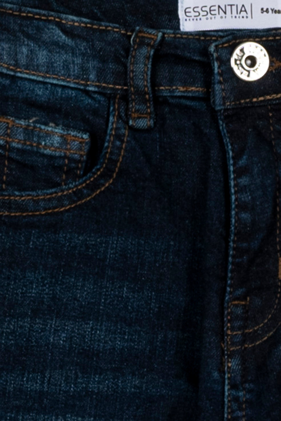Blue Boy's Denim Pant