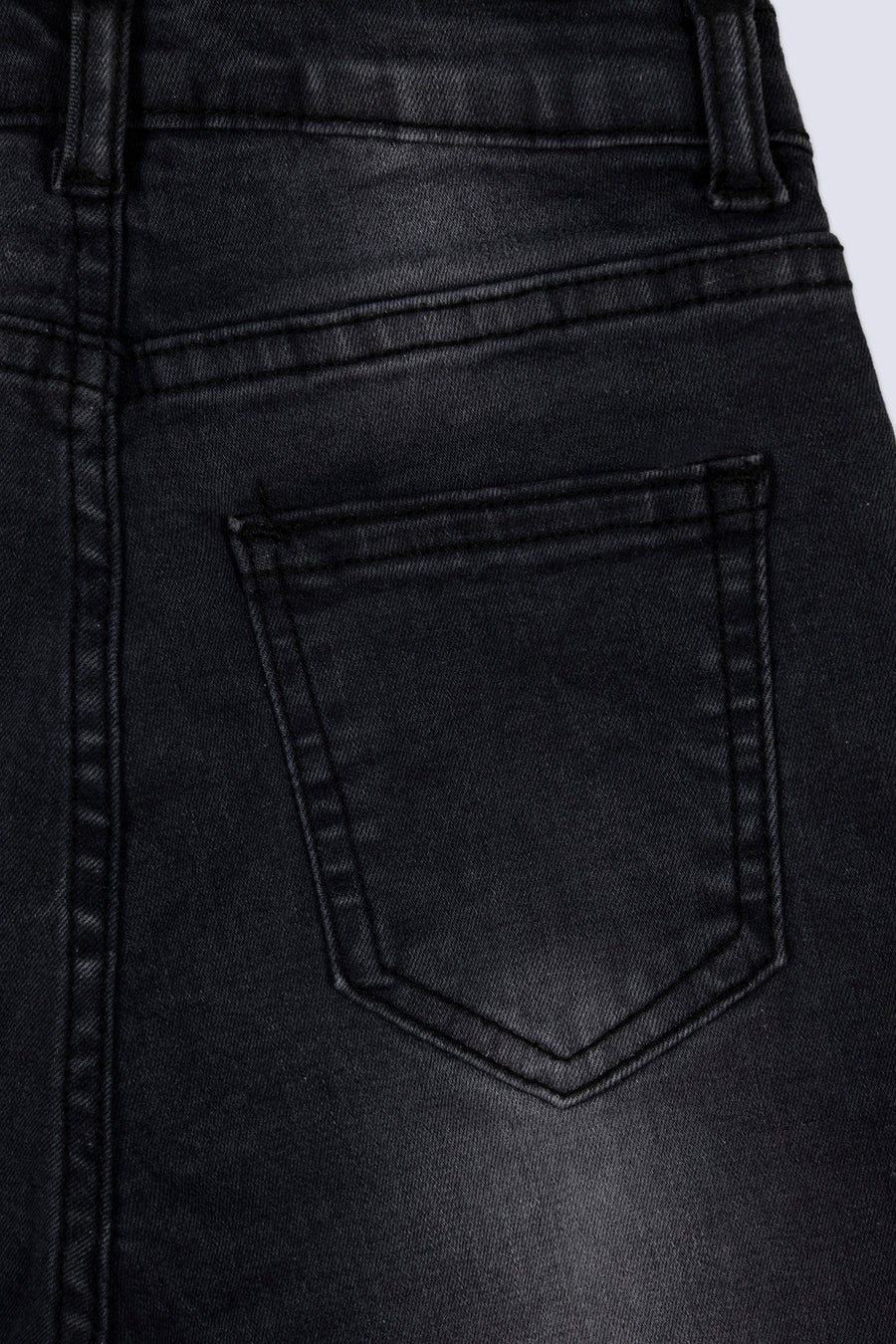 Grey Boy's Denim Pant