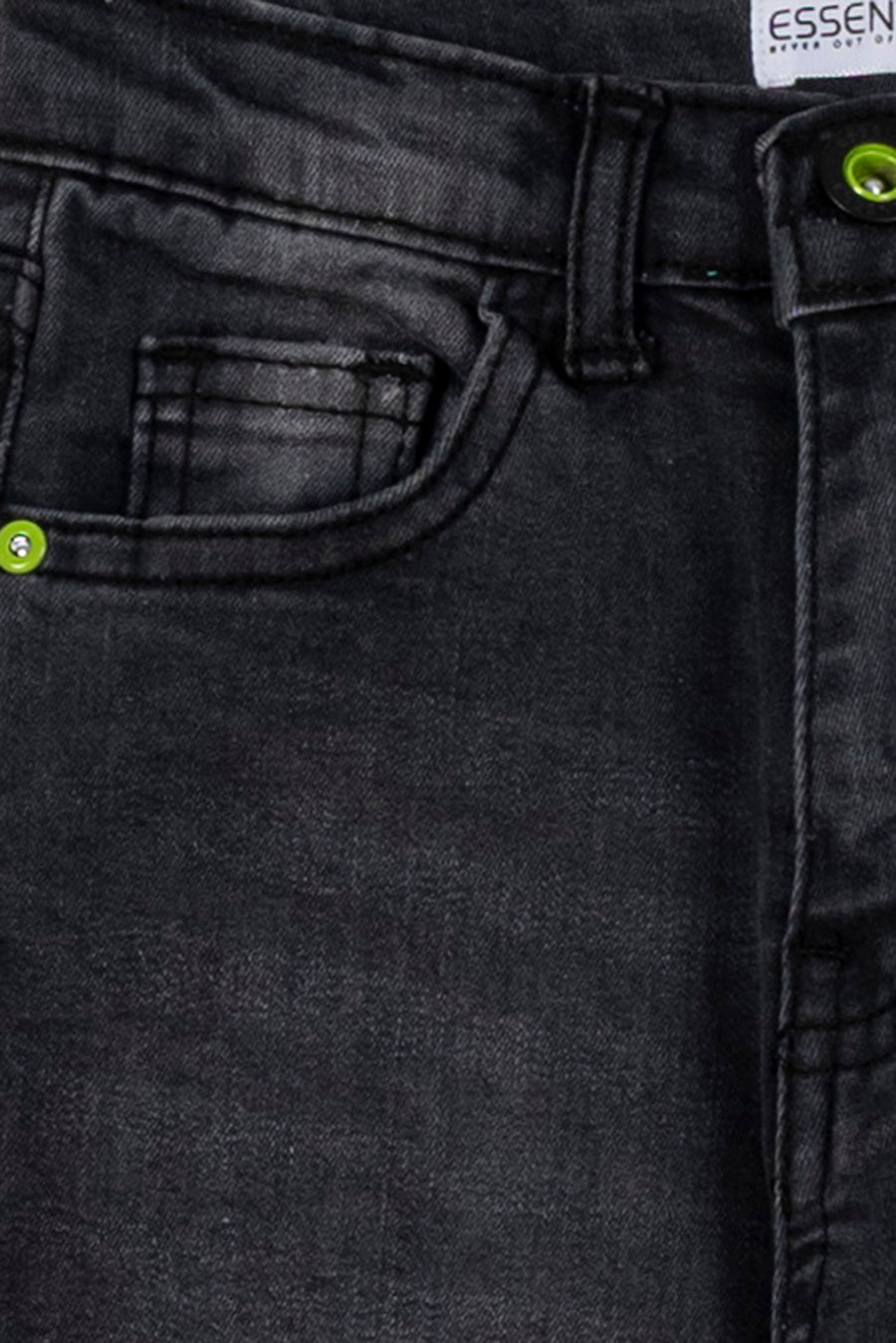 Grey Boy's Denim Pant